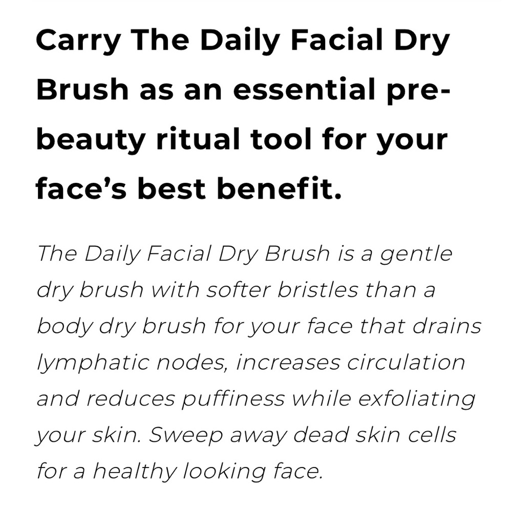Daily Concepts Facial Dry Brush - Picture 4 of 5